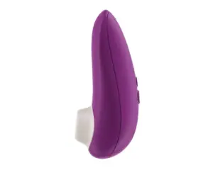 Womanizer Starlet 3 - Akkus, vízálló csiklóizgató (lila) - Image 3