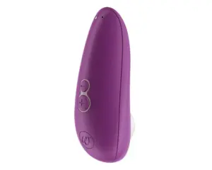 Womanizer Starlet 3 - Akkus, vízálló csiklóizgató (lila) - Image 4