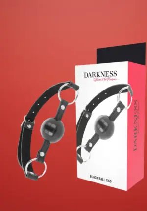 Darkness - Szájpecek (fekete)