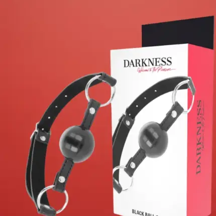 Darkness - Szájpecek (fekete)