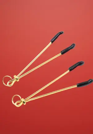 Ohmama - Mellbimbó csipesz (arany)