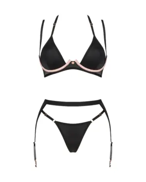 Obsessive Selinne - Háromrészes fehérnemű szett - Image 3