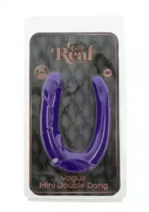 Toyjoy - Kétvégű dildó (lila) - Image 4