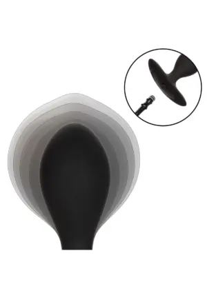 Calexotics - Pumpálható análdugó (fekete) - Image 4