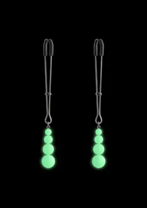 Bound G2 - Mellbimbó csipesz gyöngyökkel (fekete) - Image 3