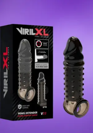 Virilxl V11 - Péniszhosszabbító (fekete)