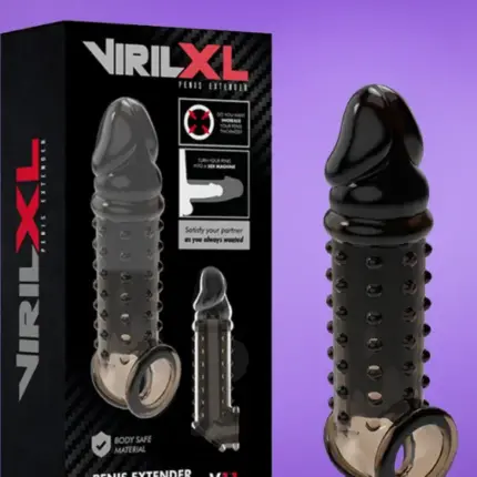 Virilxl V11 - Péniszhosszabbító (fekete)