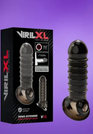 Virilxl V15 - Péniszhosszabbító (fekete)