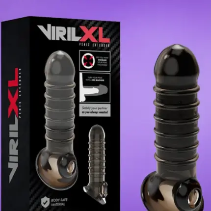 Virilxl V15 - Péniszhosszabbító (fekete)