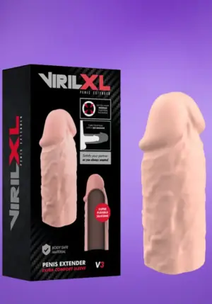 Virilxl V3 - Péniszhosszabbító (natúr)