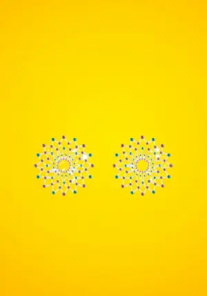 Nsnovelties - Bimbómatrica (kék virágos)