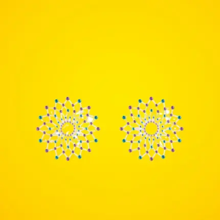 Nsnovelties - Bimbómatrica (kék virágos)