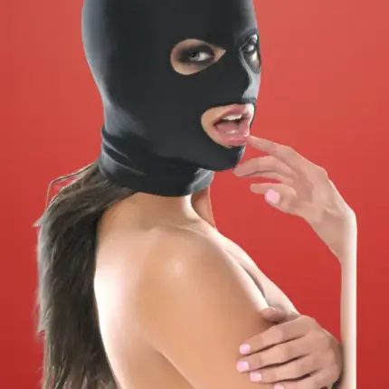 Fatish Fantasy - Maszk szem- és szájnyílással