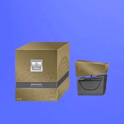 Shiatsu Pheromone Men - 15 ml  - Grey