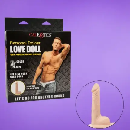 Calexotics Personal Trainer - Gumiférfi