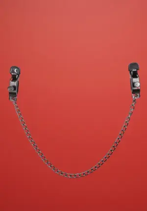 Ohmama - Mellbimbó csipesz (fekete)