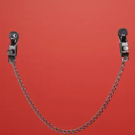 Ohmama - Mellbimbó csipesz (fekete)