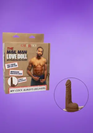 Calexotics The Mail Man - Gumiférfi