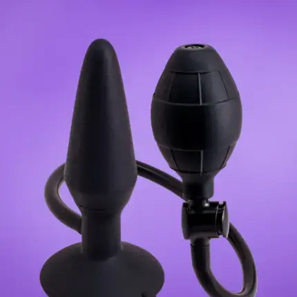 Felfújható análkúp (fekete) M