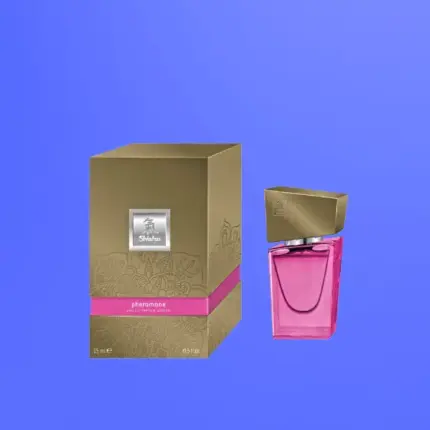 Shiatsu Pheromone Women - 15 ml - Pink