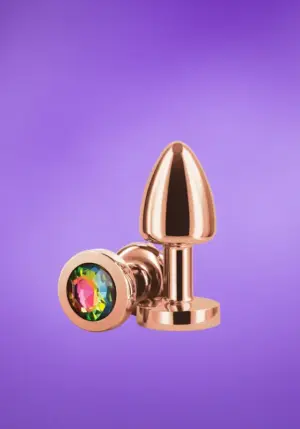 Rear Assets Petite - Análdugó gyémánt dísszel S - Image 3