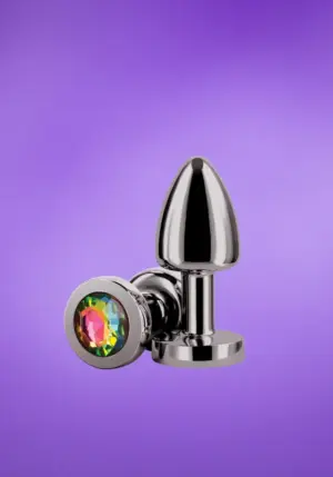 Rear Assets Petite - Análdugó gyémánt dísszel S