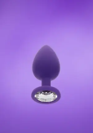 Toyjoy - Szilikonos análdugó gyémánt dísszel S - Image 2