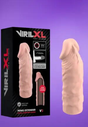Virilxl V5 - Péniszhosszabbító (natúr)