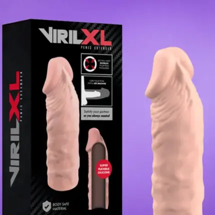Virilxl V5 - Péniszhosszabbító (natúr)