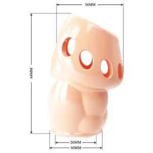 Pretty Love Oscar - Péniszmandzsetta - Image 5