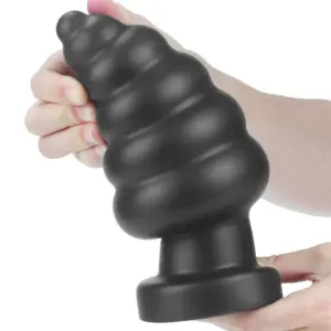 Lovetoy - Vibrációs análtágító (fekete) - Image 2