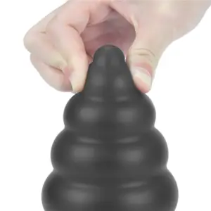 Lovetoy - Vibrációs análtágító (fekete) - Image 3