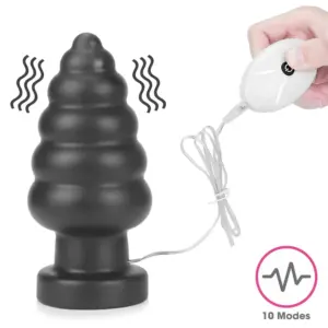 Lovetoy - Vibrációs análtágító (fekete) - Image 6