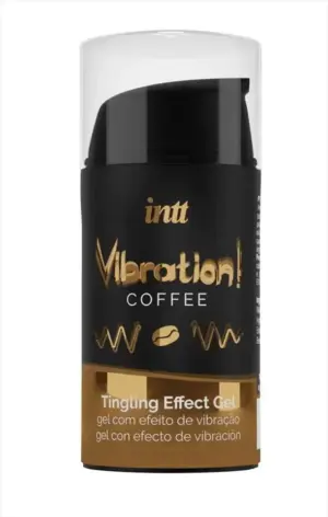 INTT - Kávé ízű vibrátor gél (15ml) - Image 2
