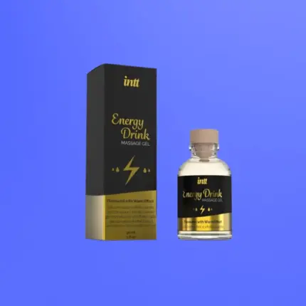 INTT Energy Drink - Energia ital ízű masszázsolaj (30ml)