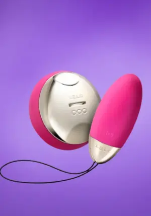 LELO Lyla 2 - Vezeték nélküli vibrotojás(rózsaszín)