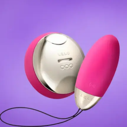 LELO Lyla 2 - Vezeték nélküli vibrotojás(rózsaszín)