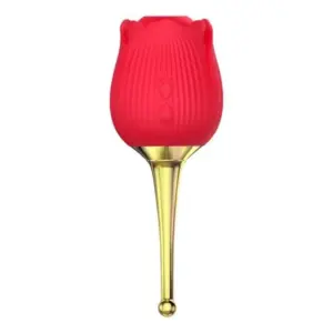 Martinella -  Rózsa alakú csiklóizgató (piros) - Image 3