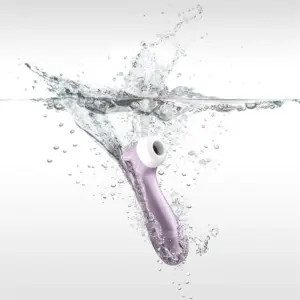 Satisfyer Pro 2 - Léghullámos csiklóizgató (lila) - Image 4