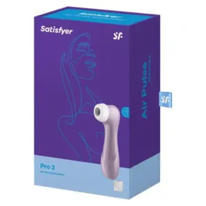 Satisfyer Pro 2 - Léghullámos csiklóizgató (lila) - Image 5