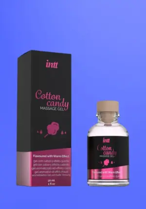 Intt - Vattacukor ízű masszázsgél (30ml)