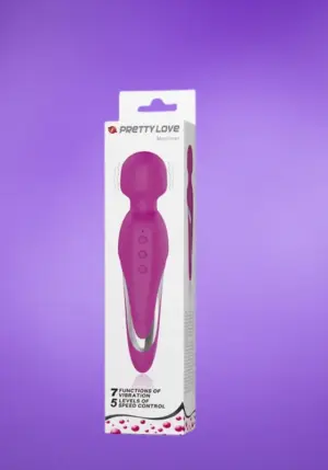 Pretty Love Mortimer - Akkus maszírozó (lila)