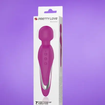 Pretty Love Mortimer - Akkus maszírozó (lila)