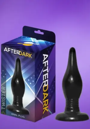 Afterdark Twister - Análdugó (fekete)