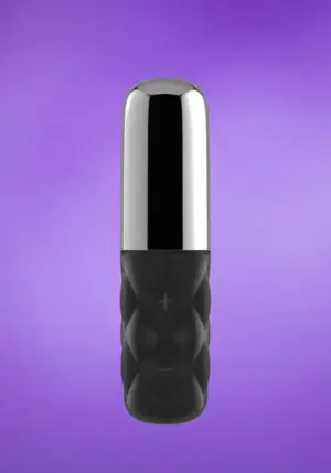 Satisfyer Sparkling Darling - Akkus rúdvibrátor (fekete)