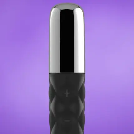 Satisfyer Sparkling Darling - Akkus rúdvibrátor (fekete)