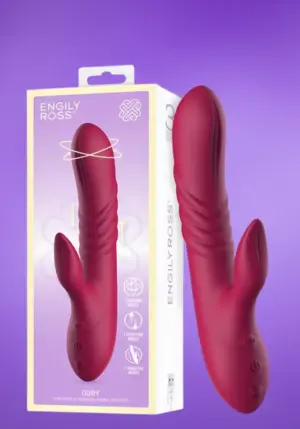 Engily Ross Odry - Lökő vibrátor csiklókarral