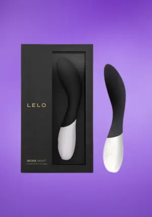 Lelo Mona Wave - G-pont vibrátor (fekete)