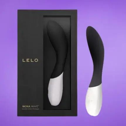 Lelo Mona Wave - G-pont vibrátor (fekete)