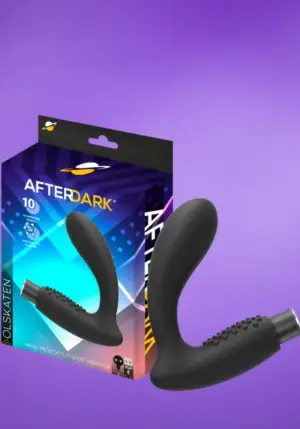 Afterdark Olskaten - Akkus prosztata vibrátor